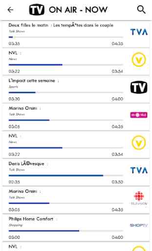 TV Canada Free TV Listing 2