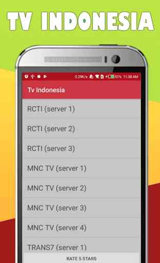tv indonesia - indosiar tv 1