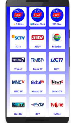 TV Indonesia - Semua Saluran TV Online Indonesia 2