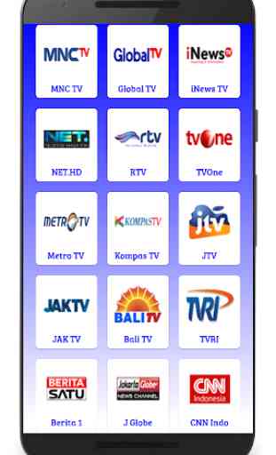 TV Indonesia - Semua Saluran TV Online Indonesia 4