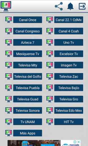 TV Mexi - Televisión Mexicana en HD 2