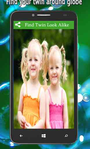 Twin Finder – Find My Twin Look Alike prank app 2