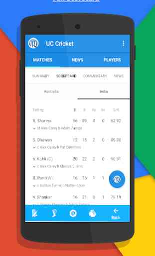 UC Cricket - Live Cricket Scores, News & Videos 4
