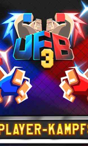 UFB 3: Ultra Fighting Bros - 2 Player Fight Game 1