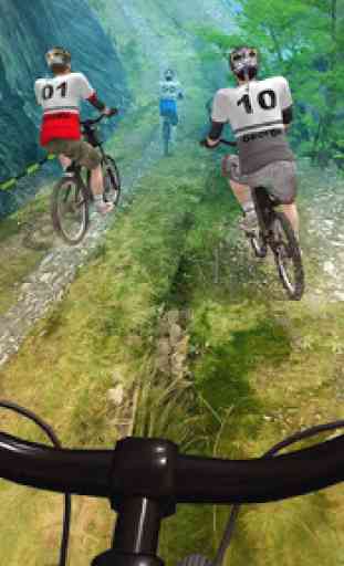 Uphill Bicycle Rider : Off Road Cycle Game 1