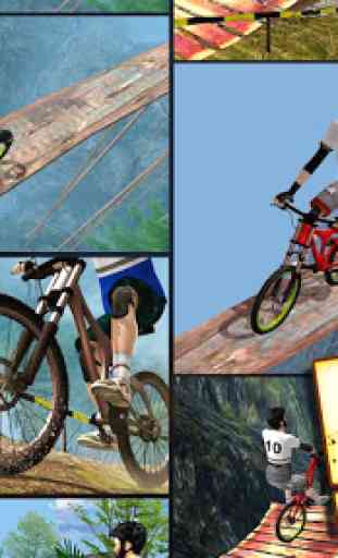 Uphill Bicycle Rider : Off Road Cycle Game 2