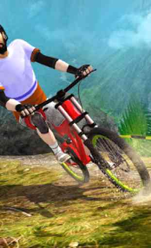 Uphill Bicycle Rider : Off Road Cycle Game 3