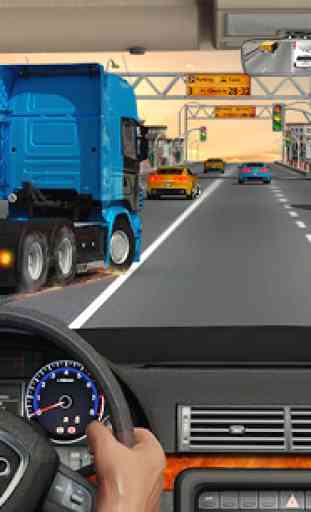 Verkehr Autobahn Rennfahrer - Auto Fahrer 2