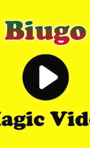 Video Magic Editor For Biugo 2