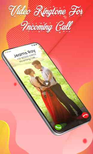 Video Ringtone for Incoming Call 1