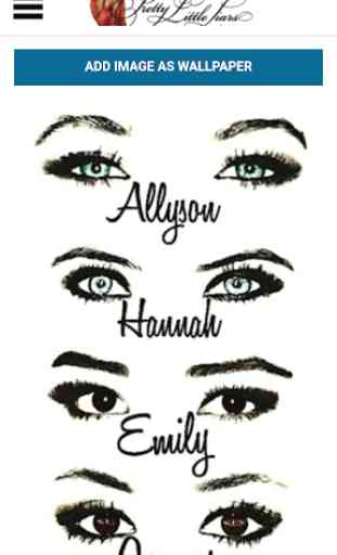 Who are you from Pretty Little Liars? 2