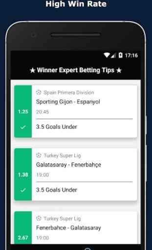 Winner Expert - Fußball Wetten Tipps 2
