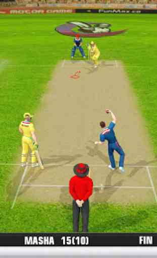 World Cricket Cup 2019 Game: Live Cricket Match 1
