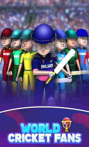 World Cricket Fans 1