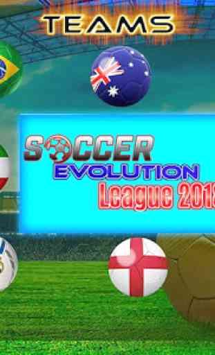World Soccer Liga: Fußball-Weltmeisterschaft Spiel 3