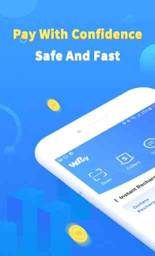 WPay: Secure and fast online payment 1