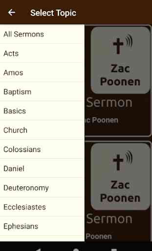 Zac Poonen Sermons 1