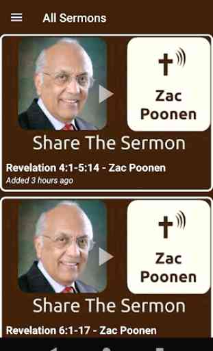 Zac Poonen Sermons 2