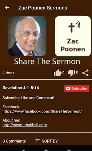 Zac Poonen Sermons 3