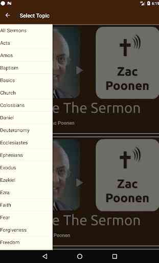 Zac Poonen Sermons 4
