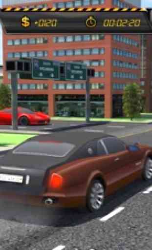 Mehrstufig Sportwagen Parken Simulator 3D Spiel 2