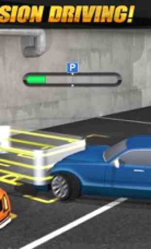 Mehrstufig Sportwagen Parken Simulator 3D Spiel 3
