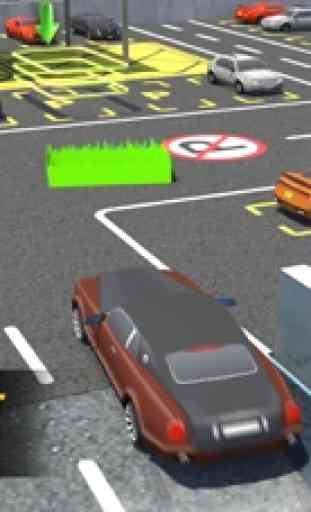 Mehrstufig Sportwagen Parken Simulator 3D Spiel 4