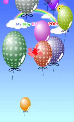 Mein Baby Spiel Balloon Pop! 1