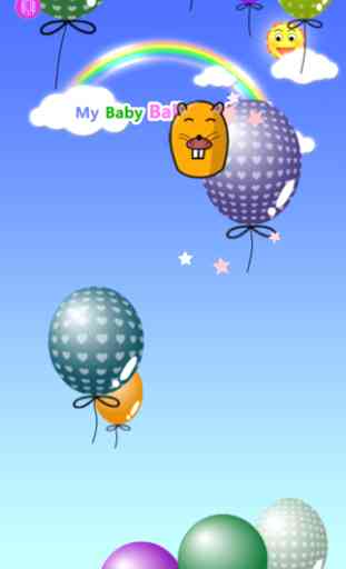 Mein Baby Spiel Balloon Pop! 2