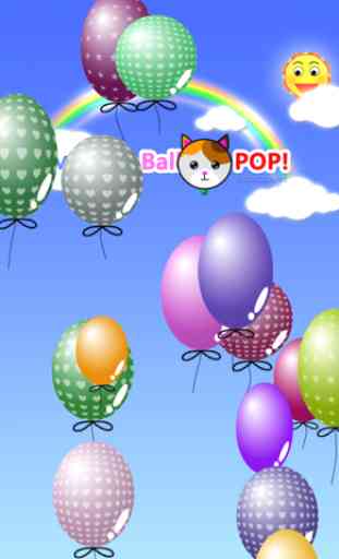 Mein Baby Spiel Balloon Pop! 4