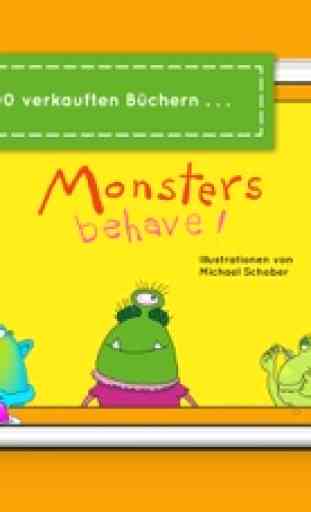 Monsters Behave! Innovative Sprachförderung durch Kindergedichte, Kinderreime und Wortspiele 1