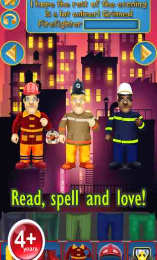 My Brave Fireman Rettung Entwurf Storybook - Free Game 3