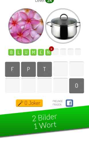 2 Bilder Wortspiele (leicht) - Kostenlos & lustig: Die bekannte Rätsel und Puzzle Quiz Spiele App von SpielAffe 1