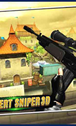 Army Desert Sniper: kostenlose Feuer-FPS-Spiele 1