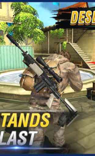 Army Desert Sniper: kostenlose Feuer-FPS-Spiele 2