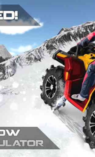 ATV Schnee Simulator 3
