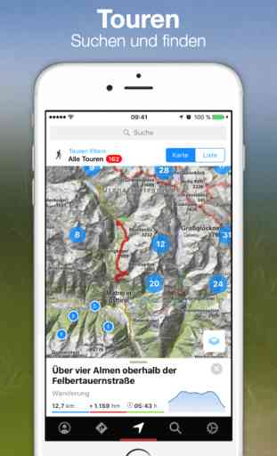 bergfex Touren & GPS Tracking 1