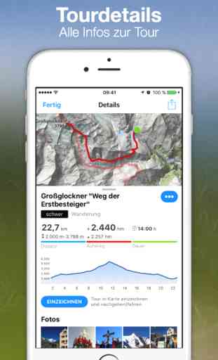 bergfex Touren & GPS Tracking 2