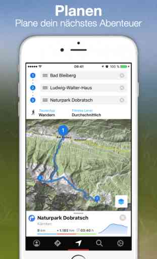 bergfex Touren & GPS Tracking 3