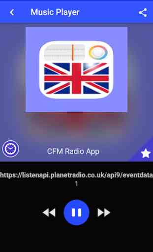 CFM Radio App fm UK free listen Online 1