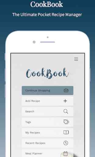 CookBook - The Recipe Manager 1