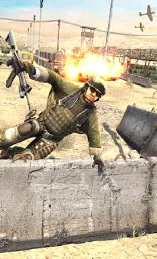 Counter Terrorist Shooting Strike: Commando Games 2