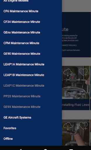 GE and CFM maintenance Minute 4