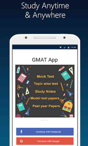 GMAT 2019 prep App-Aptitude Verbal Mock Test Paper 1