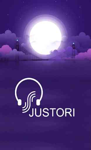 Justori - Start a Conversation from your Palm 1