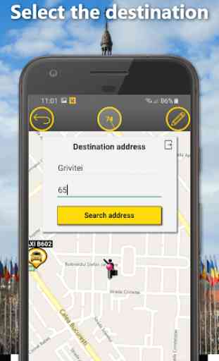 Online TAXI Cluj 3