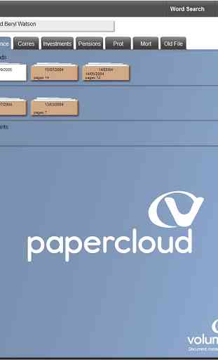 PaperCloud Mobile 1