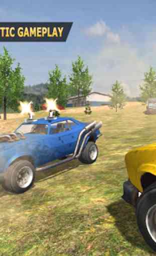 Player Car Battleground - Freies Feuer 3