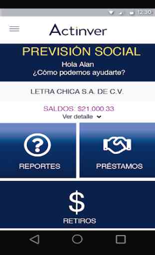 Previsión Social 2