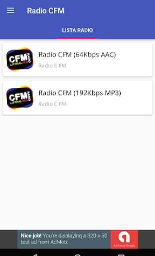Radio CFM Constanta 2
